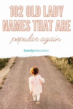 These old lady names are having a comeback. A vintage girl name is a unique choice for your baby girl. #babygirlnames Old Names Vintage Girl, Old Fashioned Female Names, Old Timey Names, J Baby Girl Names, Trendy Girl Names, Long Girl Names, Vintage Girl Names, Old Fashion Girl Names