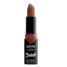 Nyx Suede Matte Lipstick, Lipstick Heart, Makeup Area, Nyx Lipstick, Perfume Shop, Niche Perfume, Luxury Perfume, Nyx Professional Makeup