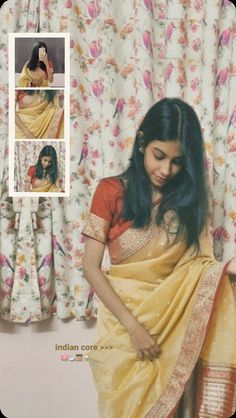 Diwali Photos Ideas At Home, Saree Poses For Diwali, Saree Selfie Poses At Home, Photos In Saree At Home, Traditional Saree Poses Photoshoot Ideas At Home, Self Portrait In Saree At Home