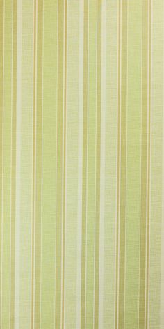 a green and white striped wallpaper with vertical stripes