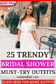 What to Wear to a Bridal Shower: Your Ultimate Guide to Bridal Shower Attire 17 Casual Bride, Bridal Shower Outfit, Guest Attire, Lace Jumpsuit