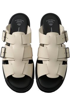 【ビューティフルシューズ/BEAUTIFUL SHOES】のGURKHA SANDALS (GLOXI CUT SOLE) | 人気、トレンドファッション・服の通販 founy(ファニー) | ID:prp329100003890762 | ファッション(Fashion) レディースファッション(WOMEN) シューズ・靴(Shoes) Ely, Beautiful Shoes, Sandals, Collage, Yellow, Pins, Black