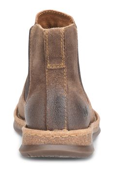 Breathable design, a cushioned footbed and Opanka hand construction ensure exceptional comfort in an earthy boot. Removable insole Arch support Leather upper/synthetic lining/rubber sole Imported Hand Construction, Chelsea Boots Men, Chelsea Boot, Arch Support, Boots Men, Cowboy Boots, Chelsea Boots, Rubber Sole, Chelsea