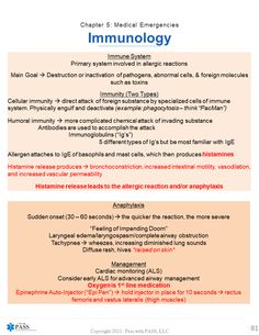 an information sheet for the medical emergency department