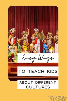 Easy Ways to Teach Kids About Different Cultures - Mama Teaches Different Cultures, Guest Speakers, Teach Kids, Play Soccer, Zoom Call, Student Teaching