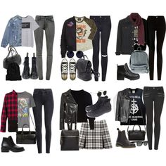 Hipster Clothes, Teenage Outfits, Party Clothes, Food Clothes, Hipster Outfits, Grunge Look, Tomboy Outfits, Looks Black, Ideas Party