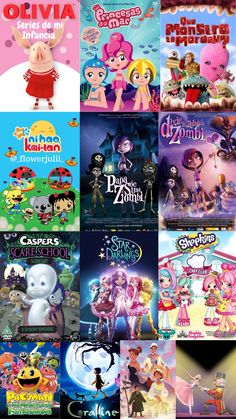 Series de la Infancia, Shopkins, papá soy una zombie, ni hao kai- lan, Olivia, Princesas del Mar, Carpers Scare School, Dixie y la Rebelión Zombie, Coraline, La princesa y el cascanueces, Anastasia Nostalgic Cartoons, Nick Jr, Dark Fantasy Art, Dark Fantasy, Fantasy Art, Art, Bonito