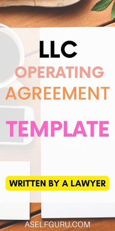 LLC Operating Agreement template Business Partnership Agreement, Employment Contract, Partnership Agreement, Legal Templates, Service Agreement, Business Partnership, Photography Contract, Freelance Photography, Printable Business