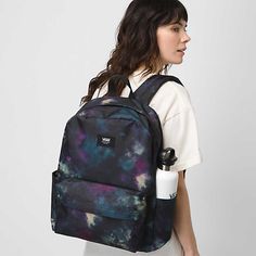 Old Skool H2O Backpack Vans Backpack For Outdoor Activities, Casual Vans Backpack For Daily Use, Casual Vans Bag For Students, Casual Vans Backpack For Students, Vans Functional Travel Backpack, Vans Black Backpack For Travel, Functional Vans Travel Backpack, Vans Black Travel Backpack, Vans Functional Backpack For Back To School