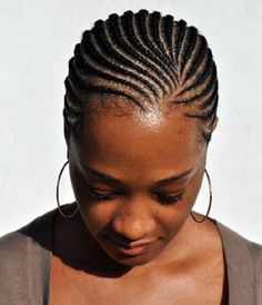 Cornrow Hairstyles Short Natural Hair, Simple Cornrows Styles, Simple Corn Row Styles For Black Women, Corn Row Hairstyles On Natural Hair, Corn Row Natural Hair, Simple Hairstyles For Black Ladies, Simple Corn Row Styles, Simple Conrow Ideas, Flat Cornrows Natural Hair