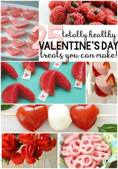 healthy valentine treats that are easy to make