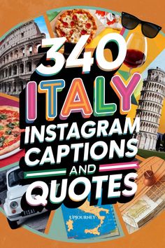 340 Italy Instagram Captions and Quotes Italy Instagram, Pisa Italy, Instagram Captions For Friends, Under The Tuscan Sun