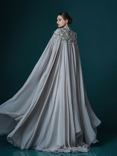 Long Cloak, Maxi Gown, فستان سهرة, Women's Evening Dresses, Fantasy Dress, Evening Dresses Elegant, Fairy Dress, Maxi Gowns, Quinceanera Dresses