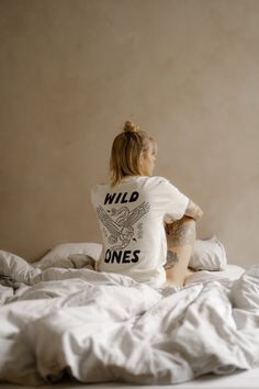 Our Wild Ones T-shirt in off-white is a relaxed-fit unisex graphic t-shirt made from a mid-weight 100% soft cotton jersey. This classic crewneck features a hand-drawn eagle & snake design on the reverse inspired by archive artworks from the last 10 years. A reimagined classic. Eagle Snake, Snake Design, Brewing Company, Wild Ones, White Vintage, Graphic T Shirt