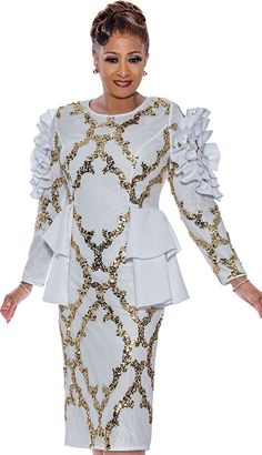 Dorinda Clark Cole, Mother Of The Bride Plus Size, Evening Gala, Church Dress, Dress Colors, Church Suits, Sequin Midi Dress, Scuba Dress, Church Dresses