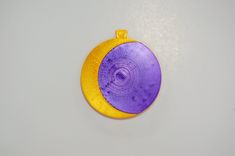 Bring your Owl House cosplay or daily outfit to the next level with this replica of Amity's (and Luz's) Crescent Moon Necklace Pendant! Modelled after the necklace shown in The Owl House as worn by Amity (and Luz in the series finale) This pendant is 3D printed in Silk Gold and Silk Purple PLA filaments. Dimensions are 2 inches in diameter and 1/2 inch in height Chain hole is 1/4 inch long and 1/8 inch high DOES NOT come with with necklace chain/string Cosplay Owl House, Amity Necklace, The Owl House Cosplay, Owl House Cosplay, The Owl House Amity, Owl House Amity, The Owl House, Crescent Moon Necklace, Key Necklace