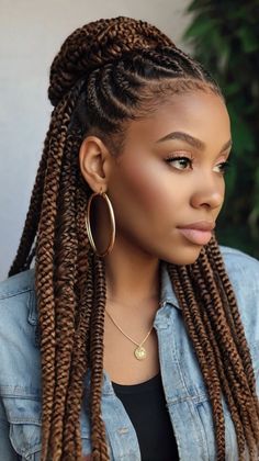 hairstyles to do with goddess box braids Glam Inspiration, Women Braids, Lasting Curls, Braided Styles, Long Lasting Curls, Braid Styles