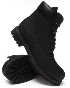 Buy SCUFF-PROOF 6-INCH PREMIUM BOOTS Men's Footwear from Timberland Black Timbs, Timberland Outfits, Timberland Style, Boots Mens, Shoe Company