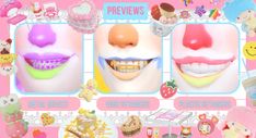 there are many different types of fake teeth