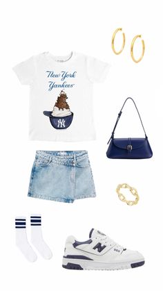 Ny Outfits, New York Outfits, Casual Preppy Outfits, New York Style, Cute Comfy Outfits, Cute Everyday Outfits, Cute Summer Outfits, Lookbook Outfits, Preppy Outfits