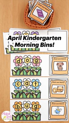 Morning Bins, Kindergarten February, Chart Paper, Snap Cubes, Base Ten Blocks, Morning Tubs, Shape Sort, Hundreds Chart