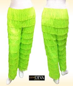 Fringe Pants - Pantalon FrangeThese fringe pants are made-to-measure. The beautiful fringe emphasize your dance movements in an electrifying and eye-catching manner. With these fringe pants, you will surely delight your audience.custom-made, handcrafted especially for youYou can pick colors and select options!hand-sewn fringeLining: Lycra (stretch fabric); Composition: 80% Polyamide, 20 % ElastaneWashing: Hand wash with cold waterMeasuresWe need the following measurements from you:Waist (cm) Hig Red Tassel Pants, Cheap Casual Fringed Bottoms, Luxury Fringe Bottoms For Spring, Cheap Spring Bottoms With Fringe, Beaded Fringe Pants, Crystal Fringe Pants, Ballroom Fringe Pants, Fringe Pants, Vegas Dresses