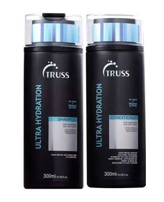 Truss Ultra Hydration - Kit Shampoo + Condicionador Organic Conditioner, Truss Hair, Heat Protectant Hair, Conditioner Hair Mask, Black Hair Care, Skin Care Brands, Daily Moisturizer, Light Brown Hair, Wet Hair