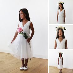 Girls Lace Dress, Inexpensive Wedding