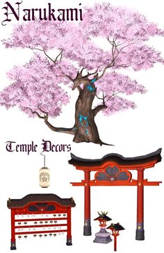 Narukami Temple Decors | Patreon Ts4 Japanese Cc, Sims 4 Cc Asian, Sims 4 Japanese Cc, Sims4 Mod, Sims 4 Cc Patreon, Download Sims, Cc Patreon, San Myshuno