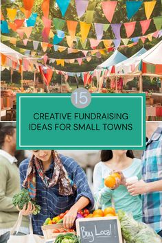 15 Creative Fundraising Ideas for Small Towns illustrated with images showcasing local bake sales and community fun runs. Great ways to engage the community and raise funds! Small Group Fundraiser Ideas, Fun Community Events, Small Town Community Events, Small Town Fundraising Ideas, Neighborhood Social Committee Ideas, Fundraising Ideas Non Profit, Creative Fundraising Ideas