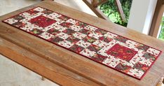 Quilted Fall Table Runner, Bear Table Quilt, 38.50x15.25 - Etsy Canada