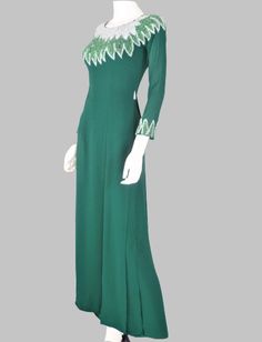 Green Ao Dai Crystal Vietnamese Long Dress / Áo Dài Xanh Đính Đá Cườm Festive Green Ao Dai With Long Sleeves, Festive Fitted Green Ao Dai, Luxury Green Ao Dai, Festive Green Long Ao Dai, Green Long Sleeve Ao Dai For Spring, Green Ao Dai, Festive Green Long Sleeve Ao Dai, Luxury Long-sleeve Ao Dai For Formal Occasions, Luxury Blue Long-sleeve Ao Dai