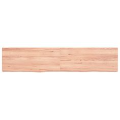 a wooden plank is shown against a white background