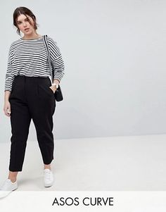 Comfy Jeans Outfit, Minimalist Moda, Plus Size Tips, Outfit Jeans, Asos Curve, Stylish Plus, Plus Size Fashion For Women, Fashion Tips For Women