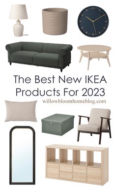 the best new ikea products for 2013 with text overlaying it's image