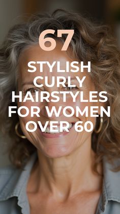 Click for More ➡️ | Save for Later ❤️ Ready to upgrade your hairstyle? Explore Curly Hairstyles for Women Over 60 that are taking 2024 by storm. Discover the magic of layered cuts and creative colors that add volume and vibrancy to your curls. From soft pastels to bold hues, these styles redefine elegance and confidence. Get inspired and bring these ideas to your stylist for a flawless makeover. #ChoppyBob #BobHaircut #HairInspo2024 #LayeredHair #ModernStyle