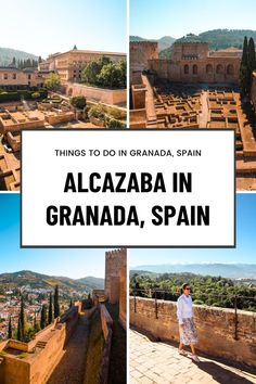 the top things to do in granada, spain