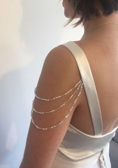 Arm Jewellery, Shoulder Jewellery, Bridal Backdrop, Samantha Wedding, Backdrop Necklace, Shoulder Piece, Look Boho Chic, Arm Accessories