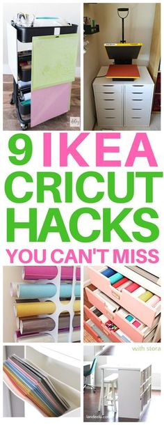 9 ikea cricut hacks you can't miss