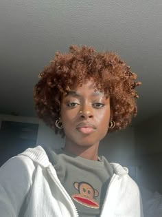 Big Chop Dyed Hair, Auburn 4c Hair, Honey Blonde Twa, 4c Short Haircut, Afro Shapes, Dark Blonde Curly Hair, Afro Hair Color, 4c Natural Hairstyles Short