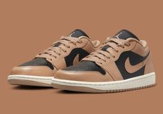 Brand New Wmns Air Jordan 1 Low Desert Black Sail DV0774-201 Sz 12 | eBay Air Jordan 1 Low Women, Nike Jordan 1 Low, New Sneaker Releases, Wmns Air Jordan 1, Womens Air Jordans, Sneaker Release, Brown Sneakers, Air Jordan 1 Low, Jordan 1 Low