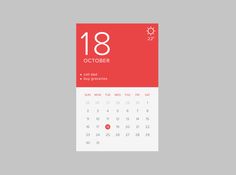 Calender Ui, Flat Color Palette, Best Ui Design, Mobile App Design Inspiration, Web Ui Design, App Design Inspiration, Buying Groceries, Ui Inspiration, Mobile App Design