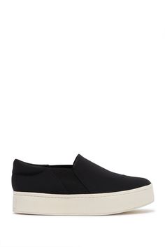 Crafted in micro-stretch textile, this clean slip-on sneaker with a double-thick rubber platform sole has a lightweight design so you can feel light on your feet.Sizing: True to size. Kids Summer Fashion, Platform Sneaker, Nordstrom Rack, Womens Sneakers, Slip On Sneaker, Kids Fashion, Nordstrom, Slip On, Elastic