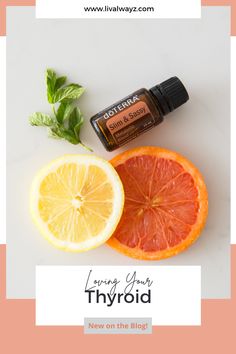 Read about my regimen for supporting the thyroid after being diagnosed with Hashimoto's. #thyroid #health #essentialoils Doterra Slim And Sassy, Improve Liver Function, Slim And Sassy, Living Healthy Lifestyle, Healthy Living Motivation, Allergy Remedies, Energy Booster, Feeling Lazy