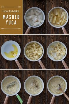 how to make mashed yuca with potatoes