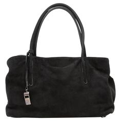 Black Stuart Weitzman Suede Shoulder Bag. This shoulder bag features a suede body, silver-tone hardware, tassel and whistle accents, dual shoulder straps, and a top zip closure. 18.5" L x 9.5" H x 8.5" D, 8" shoulder strap drop. Elegant Suede Bag With Palladium Hardware, Elegant Suede Shoulder Bag With Palladium Hardware, Classic Suede Shoulder Bag With Palladium Hardware, Elegant Suede Shoulder Bag With Zipper, Elegant Suede Shoulder Bag With Zipper Closure, Chic Suede Shoulder Bag With Silver-tone Hardware, Elegant Suede Shoulder Bag With Metal Hardware, Everyday Suede Shoulder Bag With Silver-tone Hardware, Everyday Suede Bags With Silver-tone Hardware