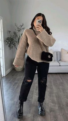 Autumn Outfits Curvy, Plus Size Winter Outfits, Plus Size Fall Outfit, Vegas Outfit, Stylish Winter Outfits, Winter Fashion Outfits Casual, Plus Size Fall, Fall Inspiration, Winter Outfit Inspiration