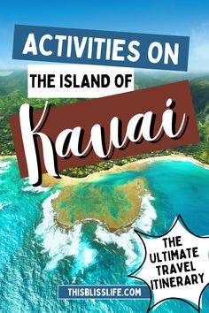 The Garden Isle of Kauai is the place where you want to go if you need to relax and detox from everything. The Island offers lots of hiking and surfing but there are also some unique options for visitors! Here are some unique activities on the Island of Kauai. Hawaii Vacation, Hawaii Travel, Kauai, Family Vacation, The Garden, Travel Tips, Hawaii, Surfing