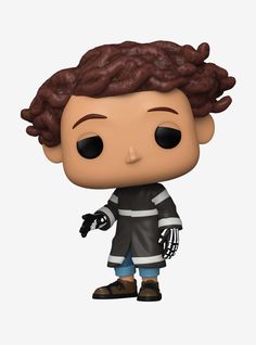 the pop vinyl figure is shown in front of a white background