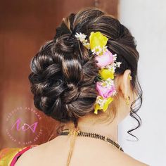 Classy Bun, Hair Stail, Bridal Hair Decorations, Hairdo Wedding, Braided Bun Hairstyles